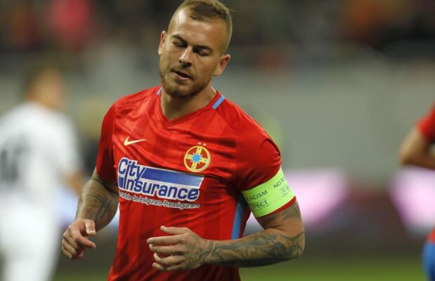 Becali se ia de Alibec după meciul cu Plzen: "Țipă, se enervează și vrea ciocolată! Dacă nu înțelege, o să moară la Steaua"