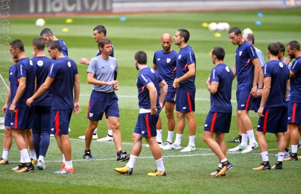 VIDEO Dinamo - Bilbao » Antrenorul lui Athletic a identificat principalul atu al lui Dinamo. Ce fotbaliști a remarcat