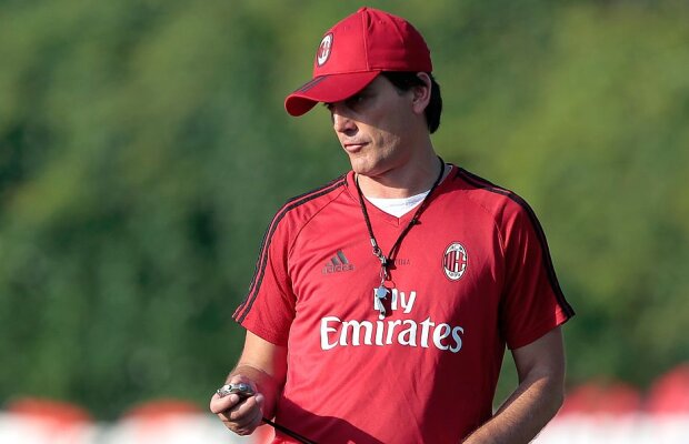 CS U Craiova - AC Milan » Montella, înainte de confruntarea cu oltenii: "Încerc să nu mă gândesc la ce e mai rău"