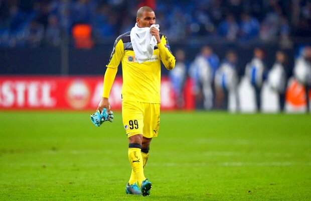 Viitorul - APOEL 1-0 » Incident în prelungiri: fotbalist eliminat, victima lui dusă de urgență la spital