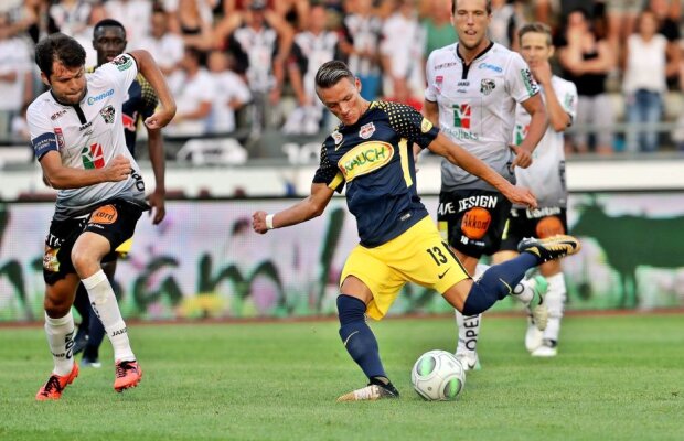 "Rookie of the match" » Inovație pe tricourile jucătorilor de la Red Bull