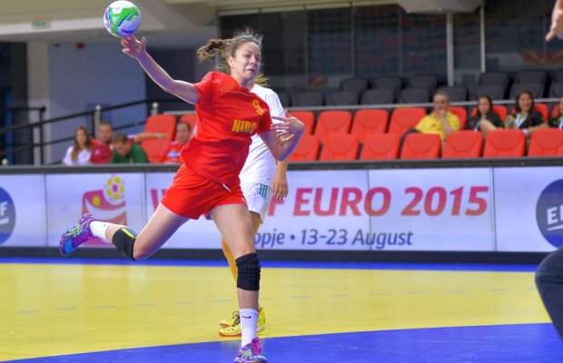 Debut slab la EURO » Naţionala de handbal sub 19 ani a României a pierdut cu Ungaria