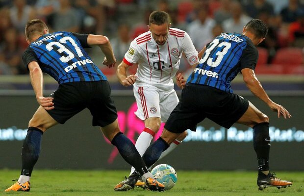 FOTO+VIDEO Echipele italiene, coșmarul lui Bayern » După umilința cu Milan, bavarezii au pierdut și cu Inter