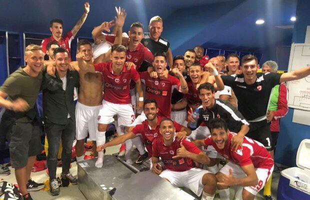 Cum s-au mobilizat dinamoviştii înainte de meciul cu Bilbao » Ce motto a trecut Contra lângă palmares