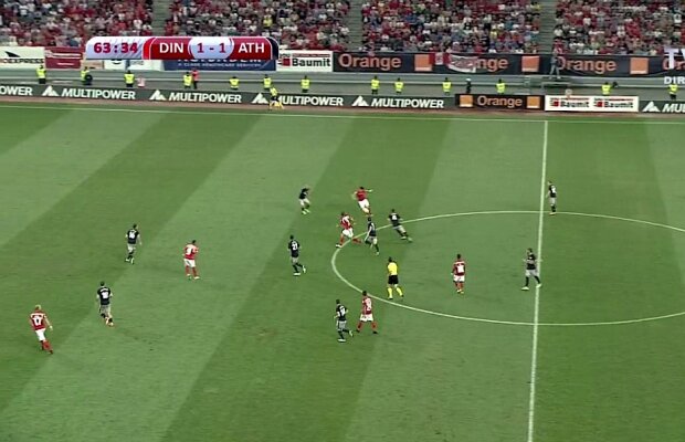 Dinamo - Athletic Bilbao » FOTO Gol anulat eronat? Nemec ar fi putut face 2-1, dar reușita nu a fost validată