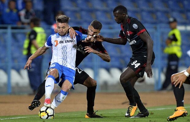 CS U CRAIOVA - AC MILAN // Băluță declară război pe San Siro: "Puteam să egalăm, nu le-am dat soluții! Ne refacem repede"