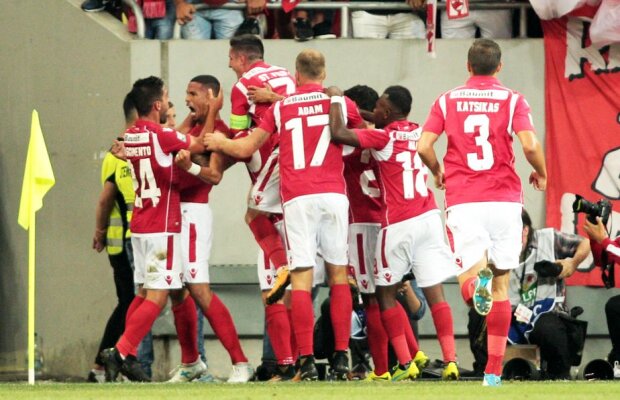 VIDEO + FOTO Dinamo - Athletic Bilbao » Rivaldinho cel magnific! Echipa lui Contra face o repriză incredibilă și are speranțe în Spania!