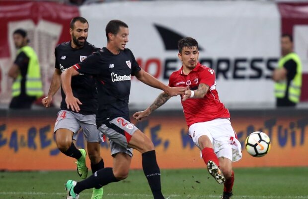 Dinamoviștii recunosc: "Dacă jucăm cu Bilbao peste o lună, n-am mai avea nicio șansă" » Marea nemulțumire după meciul tur