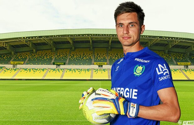 FOTO Tătărușanu, prezentat oficial la noua echipă: "Jucând aici îmi voi păstra locul de titular la națională"