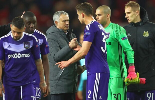 United și Milan, pe urmele unui fotbalist de la Anderlecht