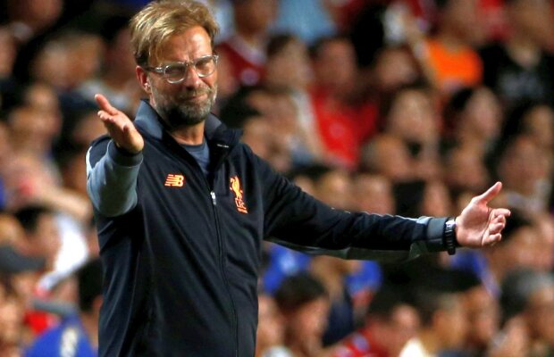 Jurgen Klopp explică strategia sa la Liverpool: ”Meseria mea este să fac ceea ce este mai bun pentru jucătorii mei”