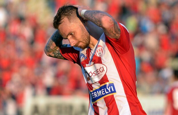 Astafei se apără după eliminarea cu Botoșani: "N-a fost intenție, e prima oară când sunt eliminat"