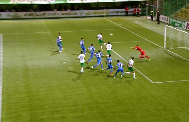 FOTO Concordiei Chiajna i-a fost anulat un gol cu Poli Iași » Ilfovenii au protestat, dar decizia n-a mai fost schimbată