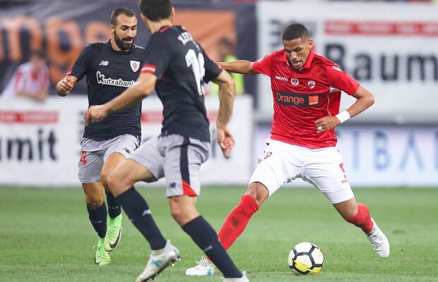 Dinamo - Athletic Bilbao 1-1 // Mutu i-a găsit punctul slab lui Rivaldinho: "I-am spus și lui asta"