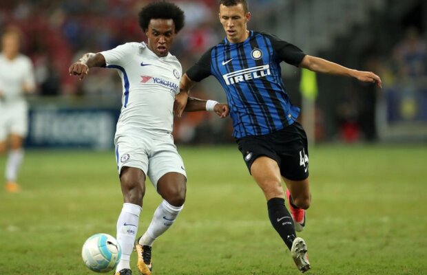 VIDEO Autogolul anului în Chelsea - Inter: șut genial de la 40 de metri » Italienii s-au impus în fața campioanei din Premier League