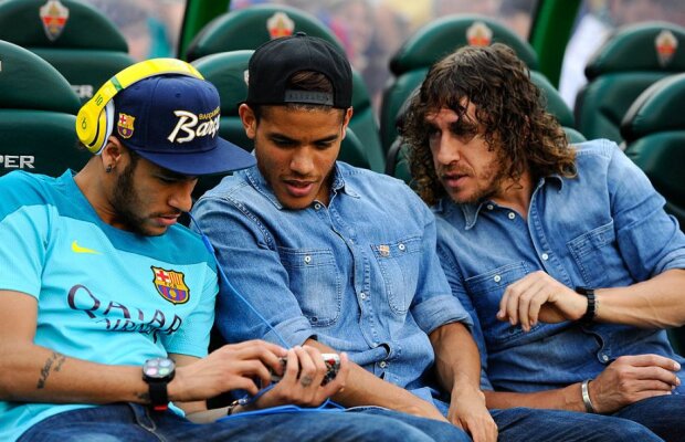 Carles Puyol îi cere lui Neymar să reacționeze: "Trebuie să clarifice situația!"