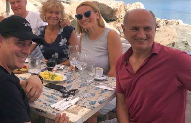 FOTO Copos a organizat petrecerea de 72 de ani a lui Mircea Lucescu 