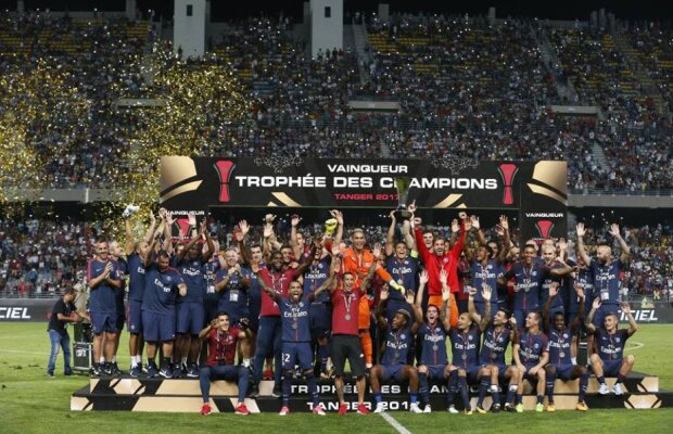 PSG s-a impus în fața lui Monaco, în Supercupa Franței » Debut de vis al lui Dani Alves în tricoul parizienilor: gol și pasă decisivă