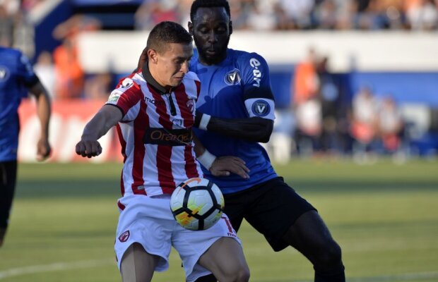 Viitorul - Dinamo 0-1 // Ce a spus Costache după golul cu care a salvat-o pe Dinamo: "I-am demonstrat antrenorului că se poate baza și pe noi" » Mesaj optimist înaintea meciului cu Bilbao