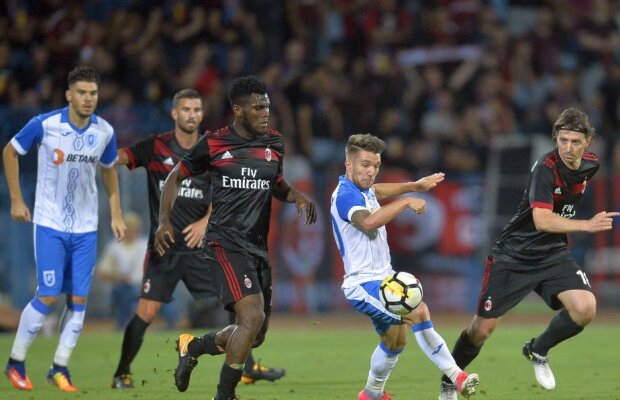 Oltenii visează cu ochii deschiși înaintea returului cu Milan: "De ce să nu zguduim San Siro?"