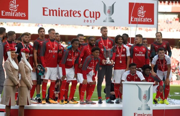 Arsenal - Sevilla 1-2 »  "Tunarii" câștigă pentru a cincea oară în istorie Emirates Cup