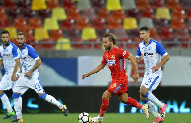 FCSB - CSU CRAIOVA 1-1 // Steliștii se apără după pasul greșit cu CSU Craiova: "Am avut ocazii clare și am primit un gol nemeritat"