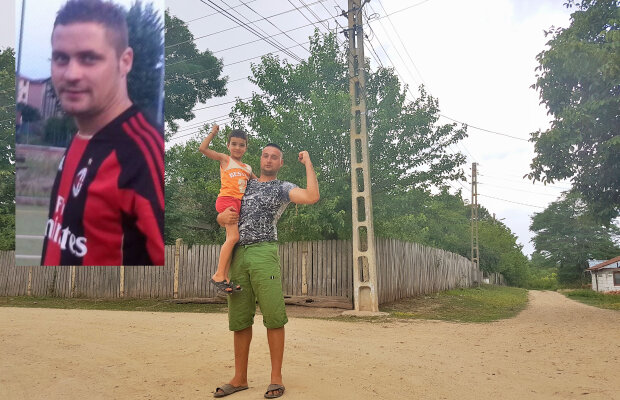 VIDEO Superpoveste! Milan, fan oltean pe San Siro. "Am vopsit stâlpul din centrul satului în roșu și negru. Tata, interist, a fost supărat 2 luni pe mine!"