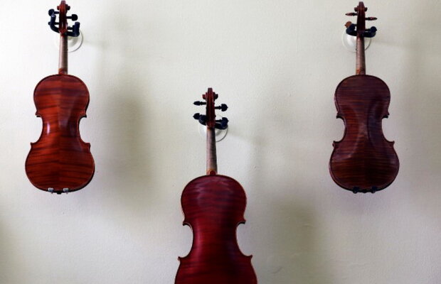 O femeie a fost arestată după ce i-a distrus viorile soţului