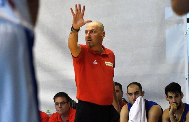 Antrenorul naționalei masculine e optimist înainte de Eurobasket: "Presiunea e mare, dar putem face faţă" + Programul complet al Grupei C