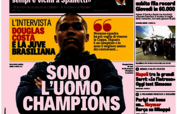 Ce scriu azi ziarele de sport din lume (1 august 2017)