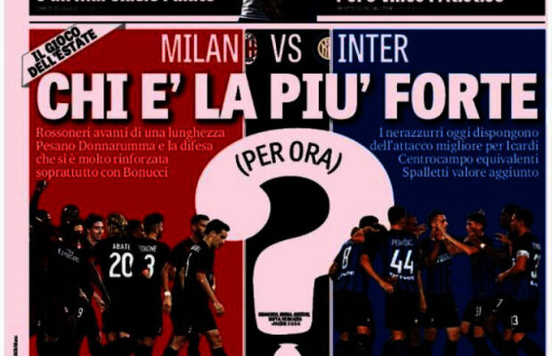 Ce scriu azi ziarele de sport din lume (2 august 2017)