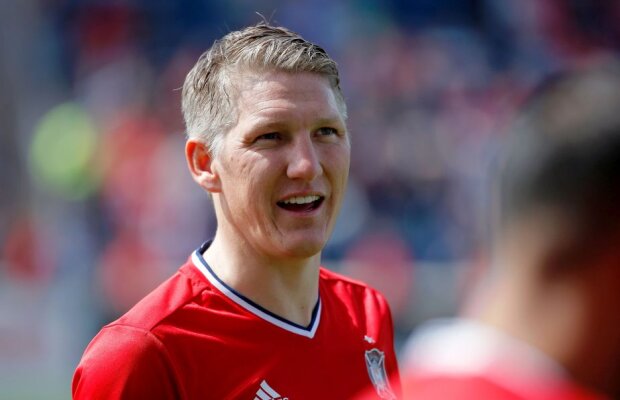 Schweinsteiger râde de presa americană: ”Dacă batem Real Madrid, putem fi campioni mondiali”