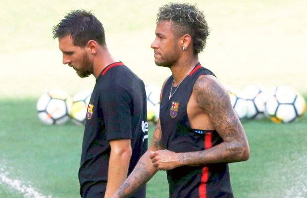VIDEO Prima reacție a lui Messi despre Neymar » Ce i-a spus brazilianului înainte de transferul la PSG