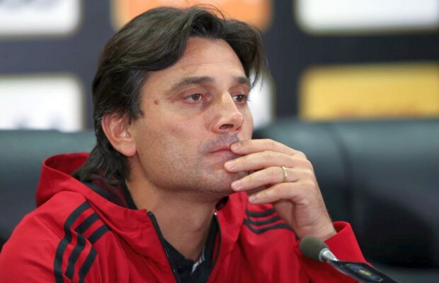 AC Milan - CSU Craiova // Montella e precaut: "Trebuie să fim umili. Contează doar rezultatul"