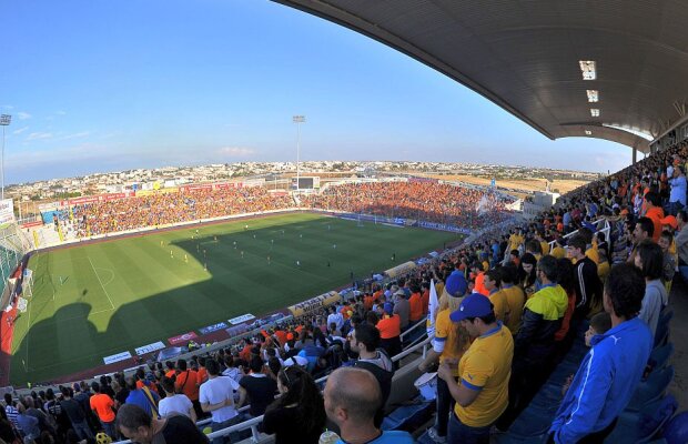 APOEL - VIITORUL // Corespondență din Nicosia » Campioana României va avea de înfruntat condiţii infernale în Cipru