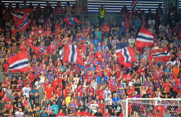 Corespondență GSP din Cehia // FOTO Spectacol fără torțe și petarde » Atmosferă electrizantă la Plzen - FCSB