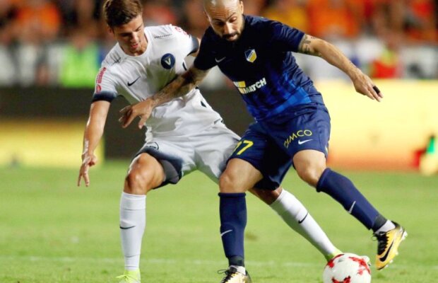 FOTO+VIDEO // APOEL - Viitorul 4-0 » Aventura Viitorului în Liga Campionilor, oprită prematur » Calificarea a fost pierdută în 30 de minute