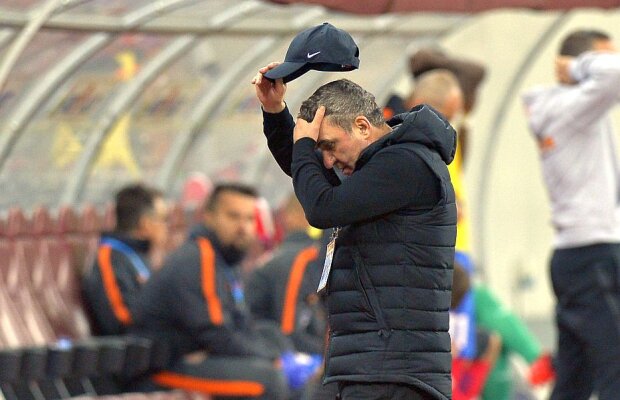 APOEL - Viitorul 4-0 // Corespondenţă de la Nicosia: Hagi recunoaşte superioritatea ciprioţilor » Care crede că e cauza eliminării