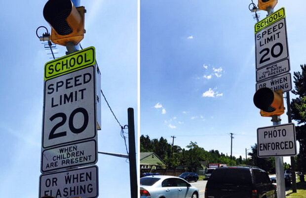 SUA: Un judecător a anulat o amendă de 234 de dolari pentru că indicatorul de circulaţie era prea complicat