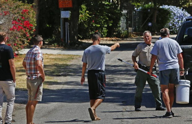 GALERIE FOTO Razie în Los Angeles! Este absolut șocant ceea ce au găsit polițiștii într-o casă