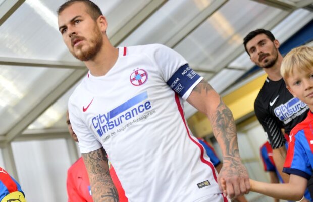 Plzen - FCSB 1-4 // EXCLUSIV Dezvăluiri din vestiarul stelist: "Alibec are banderola, dar altul e căpitanul"