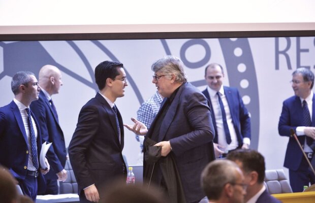EXCLUSIV Continuă războiul FRF -LPF » Federația vrea să punâ mâna pe banii Ligii