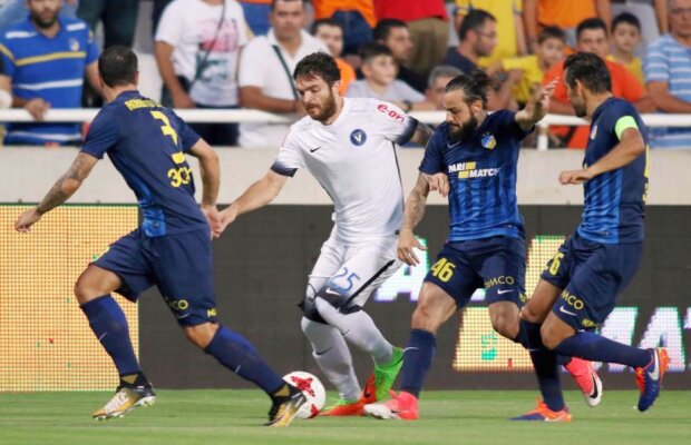 Rușine ca în '91 » Hagi a intrat pe lista umilințelor după eșecul usturător cu APOEL