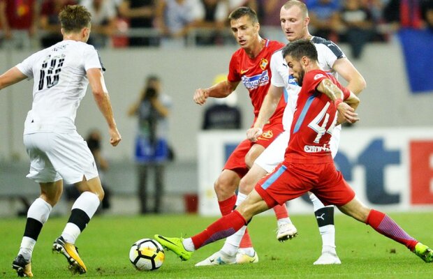 FCSB și-a aflat adversara din play-off-ul Champions League! Prezentarea echipei, când se joacă meciurile și cine le transmite » Steliștii au avut noroc la tragerea la sorți