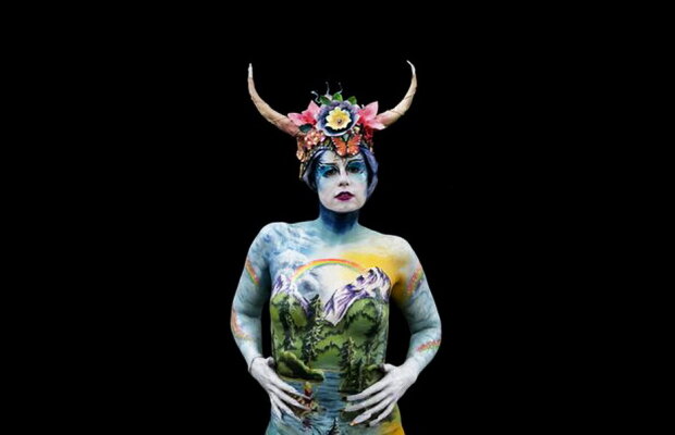 GALERIE FOTO Acestea sunt cele mai spectaculoase picturi pe corp pe care le-ai văzut vreodată!