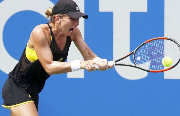 Declarațiile SImonei Halep după victoria din turul II de la Washington: "A fost îngrozitor! Mi-a fost rău"