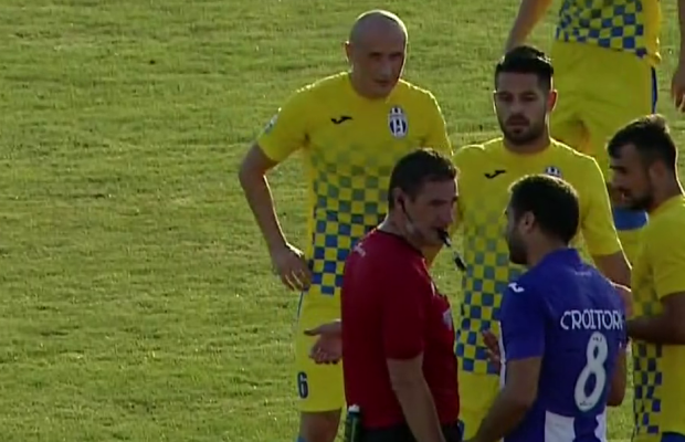 GALERIE FOTO Obscenități pe Bega: ce s-a întâmplat în minutul 51 al primului meci al etapei