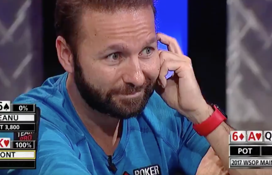 Daniel Negreanu continuă să șocheze la poker » Le spune adversarilor ce cărți au în mână!
