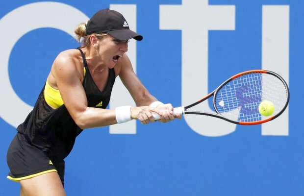 Primele declarații ale Simonei Halep după ce a abandonat la Washington » A explicat de ce nu a terminat meciul