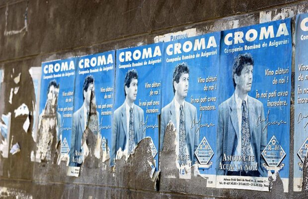 Perle din arhiva foto GSP » Reclama, sufletul comerțului